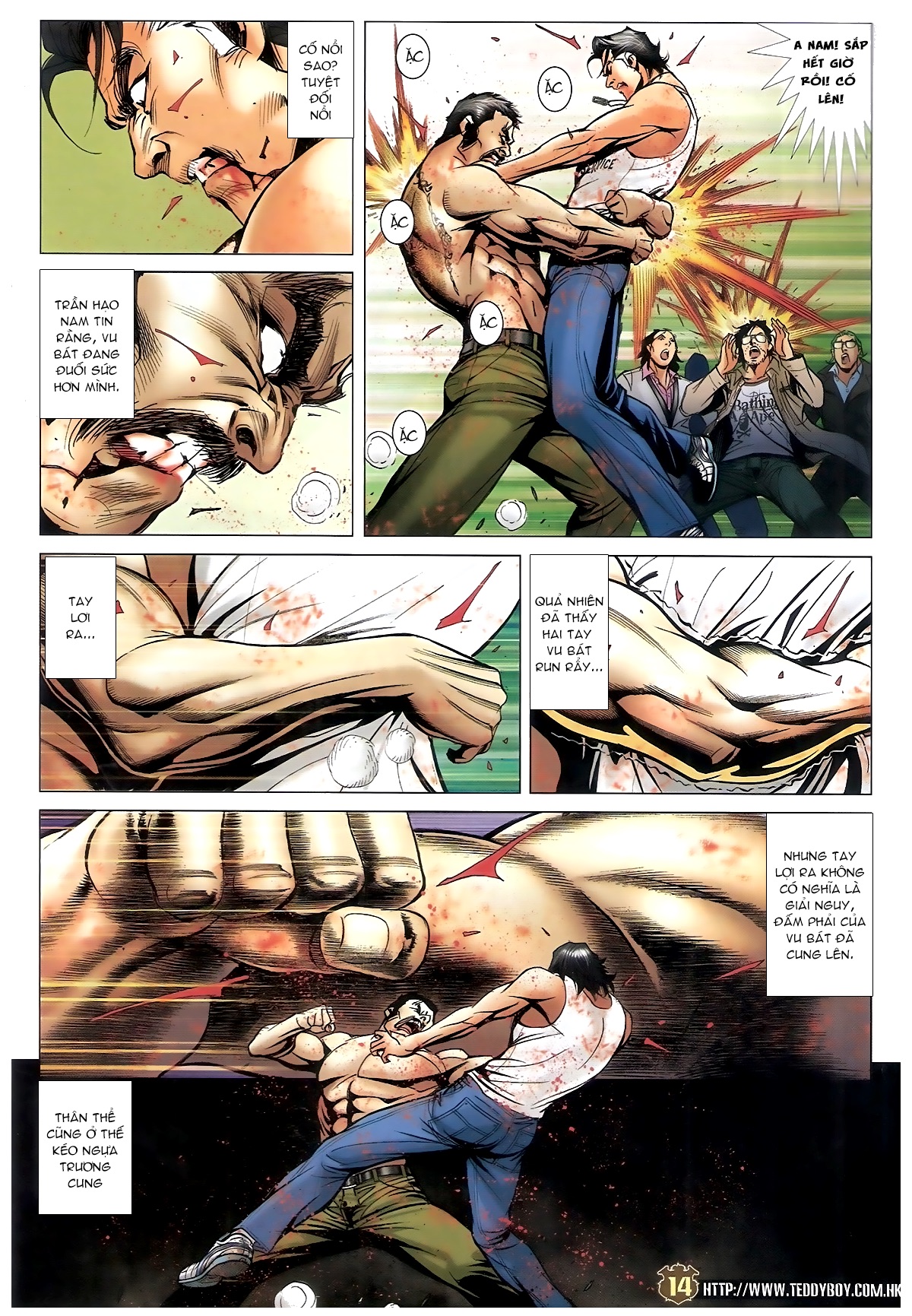 Người Trong Giang Hồ Chap 1584 - Truyen.Chap.VN